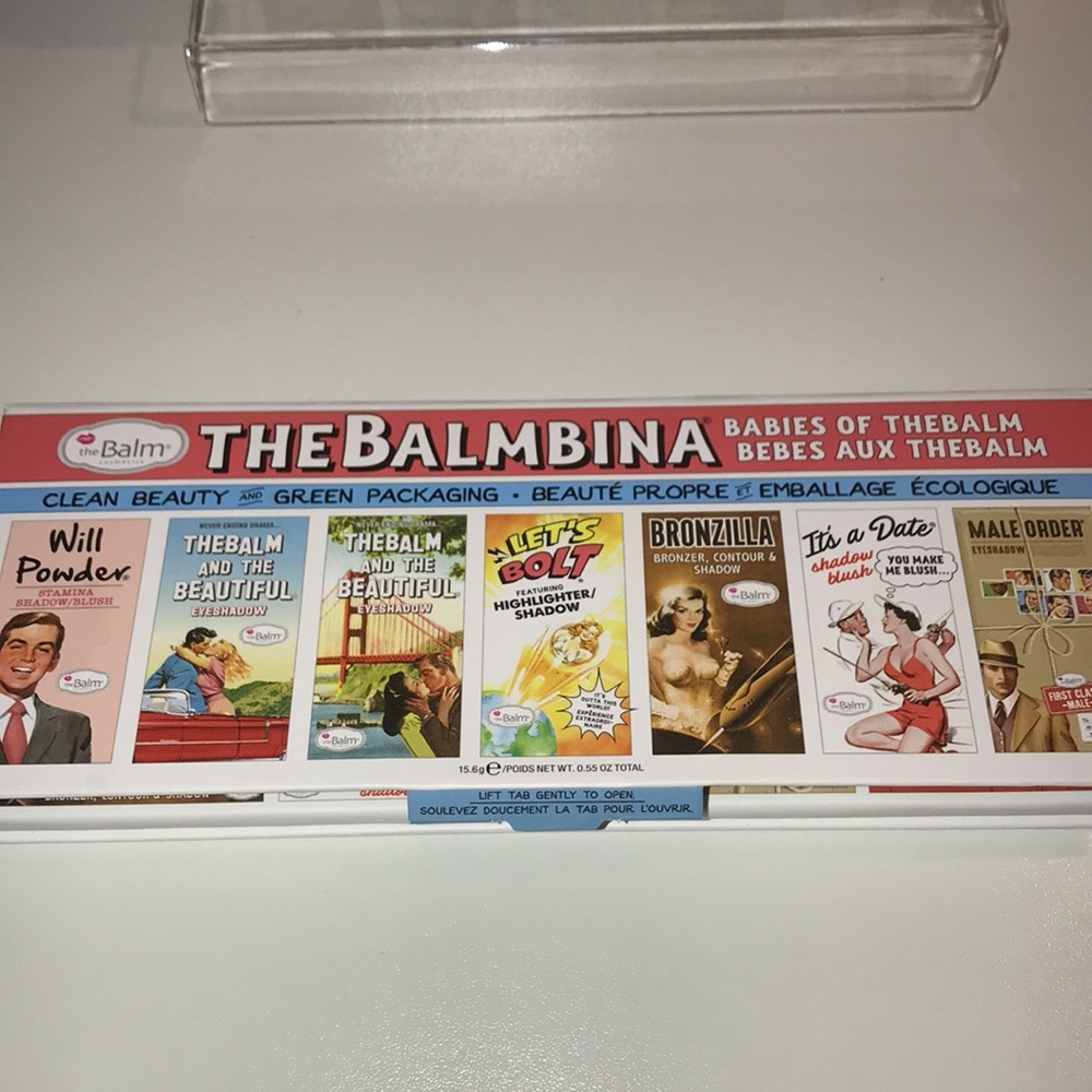 The Balm Balmbina eye palette NEW in box - Picture 3 of 6